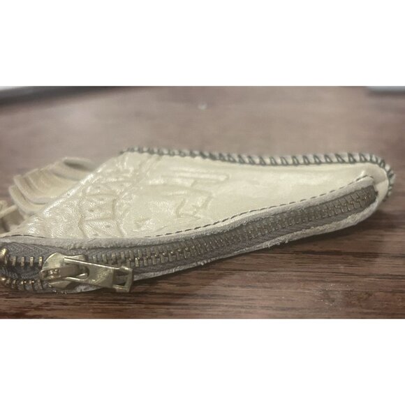 Cowboy White Leather Baby Boots Zip Up Causal - Picture 4 of 7